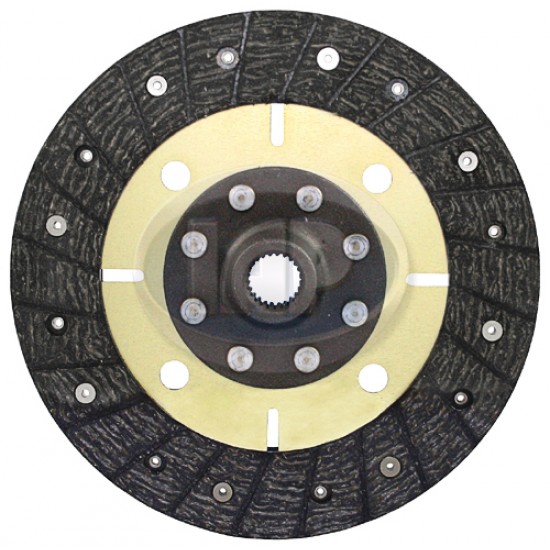  VW Clutch Disc, 200mm, Rigid Center, Kush-Lock Style, AC141160B