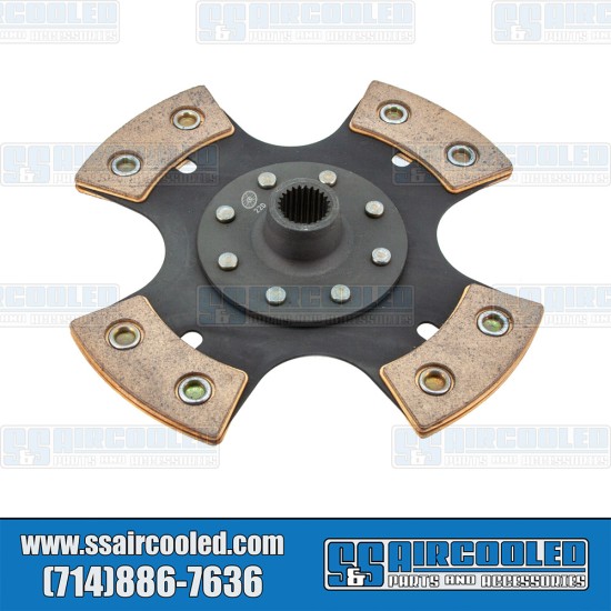  VW Clutch Disc, 200mm, 4-Puck, AC141170