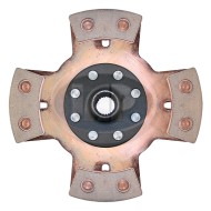 Clutch Disc, 200mm, 4-Puck Clutch Disc, 200mm, 4-Puck