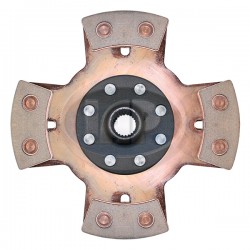 Clutch Disc, 200mm, 4-Puck Clutch Disc, 200mm, 4-Puck