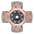 Clutch Disc, 200mm, 4-Puck