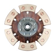 Clutch Disc, 200mm, 6-Puck Clutch Disc, 200mm, 6-Puck