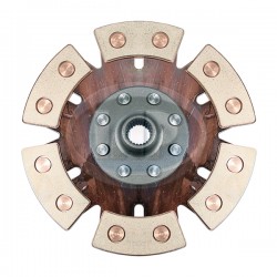 Clutch Disc, 200mm, 6-Puck Clutch Disc, 200mm, 6-Puck