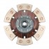 Clutch Disc, 200mm, 6-Puck