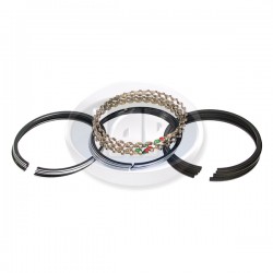 Piston Ring Set, 87mm (2mm x 2mm x 5mm), Chrome Top Ring