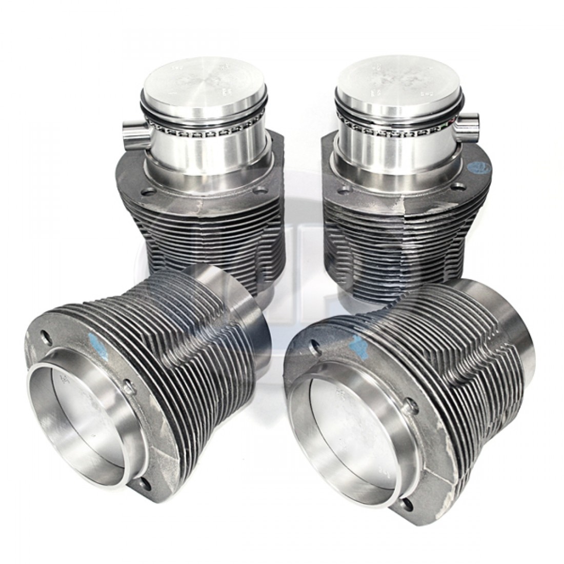 Mahle Piston & Cylinder Set, 87 x 69mm, Cast, SlipIn, VW 1600cc based