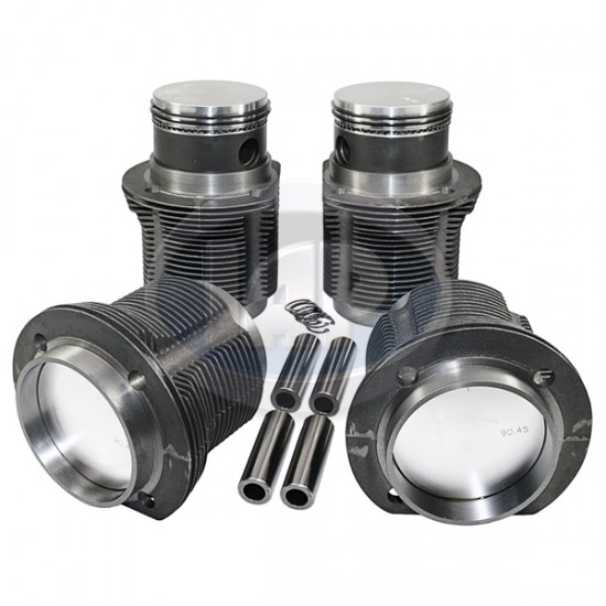 Kühltek Motorwerks Piston & Cylinder Set, 90.5 x 69mm, Cast Kühltek Motorwerks Piston & Cylinder Set, 90.5 x 69mm, Cast