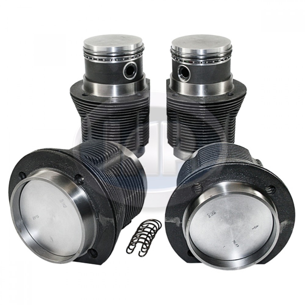 87mm Piston & Cylinder Kit For VW - 1641cc Big Bore Upgrade, Slip-In Type 1