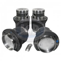 AA AC198900EC Piston and Liner Set 90.5x69mm - Hypereutectic for VW Beetle AA AC198900EC Piston and Liner Set 90.5x69mm - Hypereutectic for VW Beetle