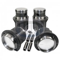 Piston & Cylinder Set, 92 x 69mm, Cast, Thick Wall