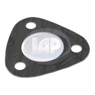 Exhaust Gasket, 1-3/8", 3-Bolt Header Flange Exhaust Gasket, 1-3/8", 3-Bolt Header Flange