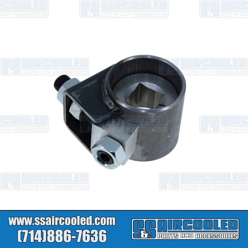 Beam Adjuster, Link Pin, Sway-a-way Style, Weld-In