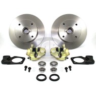 Disc Brake Kit, Front, 4x130mm, Bolt-On