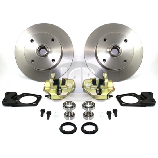 EMPI VW Disc Brake Kit, Front, 4x130mm, Bolt-On, AC401492