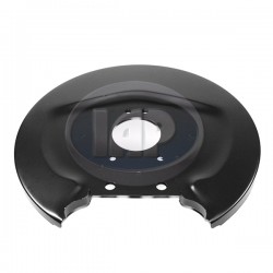 Backing Plate, Front, Left or Right, Use with Stock Disc Brake Spindles Backing Plate, Front, Left or Right, Use with Stock Disc Brake Spindles