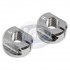 Spindle Nuts, Link Pin, Aluminum, Left and Right