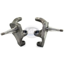 Spindles, Ball Joint, Disc Brake, 2.5in. Drop, Cast