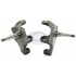 Spindles, Ball Joint, Disc Brake, 2.5in. Drop, Cast