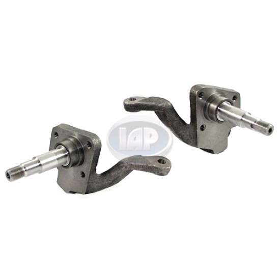  VW Spindles, Link Pin, Drum Brakes, 2.5in. Drop, AC405140