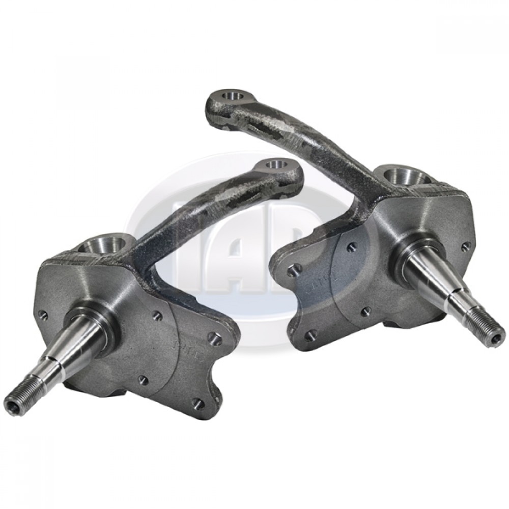 Spindles, Ball Joint, Disc Brakes, Stock, VW Bug and Ghia