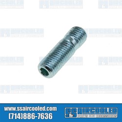 Wheel Stud, M12-1.5 to M12-1.5, 40mm, Screw-In Style