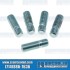 Wheel Studs, M12-1.5 to M12-1.5, 40mm, Screw-In Style