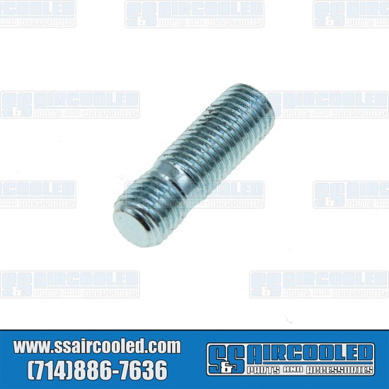 VW Wheel Studs, M12-1.5 to M12-1.5, 40mm, Screw-In Style, AC6011150-5, VW Bug, Super Beetle, Ghia, Type 3, Thing