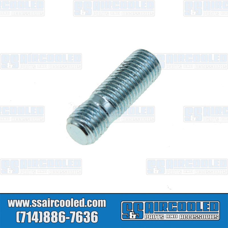 VW Wheel Stud, M12-1.5 to M12-1.5, 40mm, Screw-In Style, AC6011150, VW Bug, Super Beetle, Ghia, Type 3, Thing