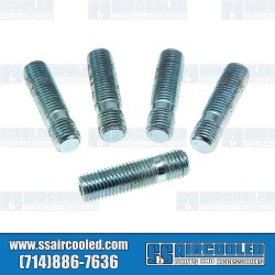 Wheel Studs, M12-1.5 to M12-1.5, 45mm, Screw-In Style