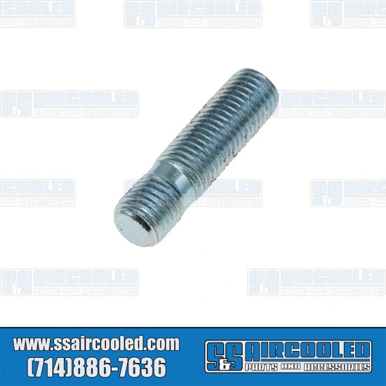  VW Wheel Studs, M12-1.5 to M12-1.5, 45mm, Screw-In Style, AC6011175-5, VW Bug, Super Beetle, Ghia, Type 3, Thing