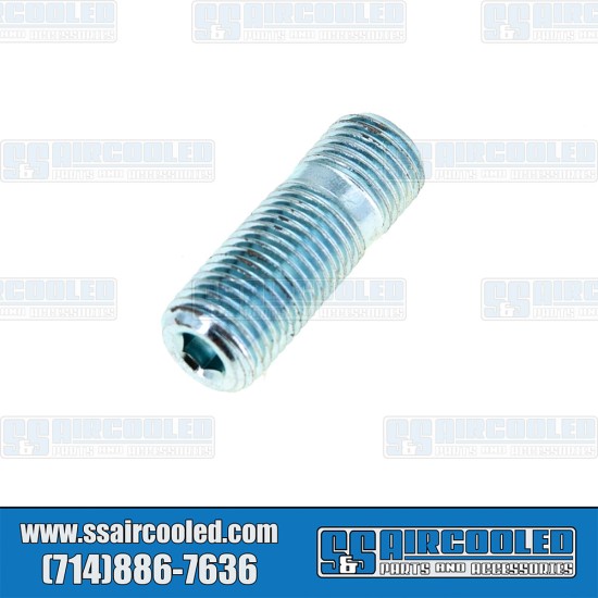 VW Wheel Studs, M14-1.5 to M14-1.5, 40mm, Screw-In Style, AC6012150-4, VW Bug, Super Beetle, Ghia, Bus, Type 3, Thing