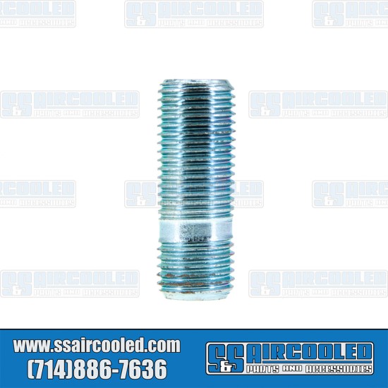 VW Wheel Studs, M14-1.5 to M14-1.5, 40mm, Screw-In Style, AC6012150-4, VW Bug, Super Beetle, Ghia, Bus, Type 3, Thing
