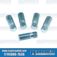 Wheel Studs, M14-1.5 to M14-1.5, 40mm, Screw-In Style