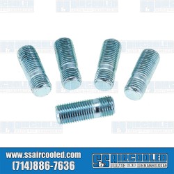 Wheel Studs, M14-1.5 to M14-1.5, 40mm, Screw-In Style