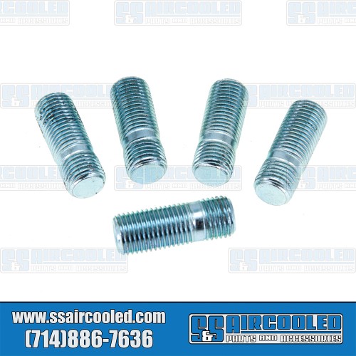 Wheel Studs, M14-1.5 to M14-1.5, 40mm, Screw-In Style