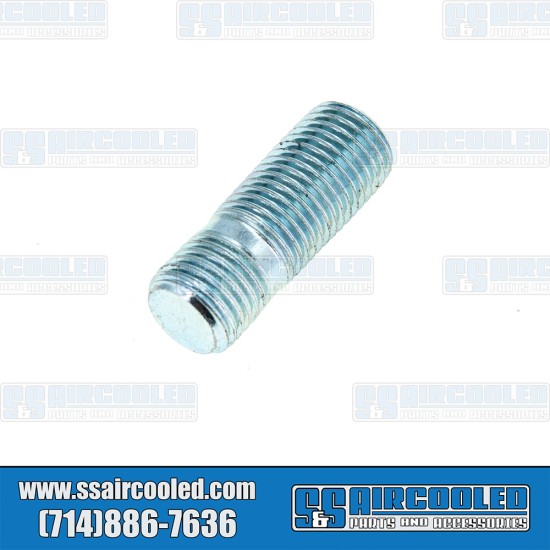 VW Wheel Studs, M14-1.5 to M14-1.5, 40mm, Screw-In Style, AC6012150-4, VW Bug, Super Beetle, Ghia, Bus, Type 3, Thing