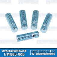 Wheel Studs, M14-1.5 to M14-1.5, 45mm, Screw-In Style