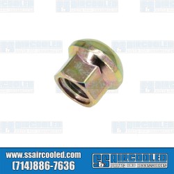 Lug Nut, M12-1.5, Ball Seat, Open Ended, Cad Plated