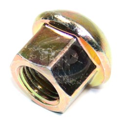 Lug Nut, M12-1.5, Ball Seat, Open Ended, Cad Plated Lug Nut, M12-1.5, Ball Seat, Open Ended, Cad Plated