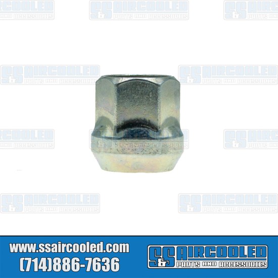 Lug Nut, M14-1.5, 60 deg Taper, Open Ended