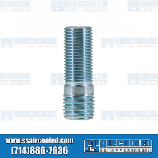 EMPI VW Wheel Stud, M14-1.5 to 1/2-20, 40mm, Screw-In Style, 00-9515-0