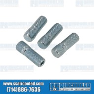 Wheel Studs, M14-1.5 to 1/2-20, 40mm, Screw-In Style