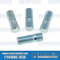 Wheel Studs, M14-1.5 to 1/2-20, 40mm, Screw-In Style