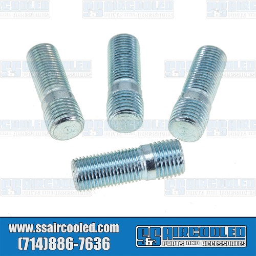 Wheel Studs, M14-1.5 to 1/2-20, 40mm, Screw-In Style