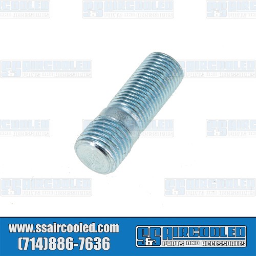 Wheel Stud, M14-1.5 to 1/2-20, 40mm, Screw-In Style