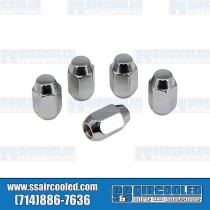 Lug Nuts, M12-1.5, 60 deg. Taper, Acorn Style
