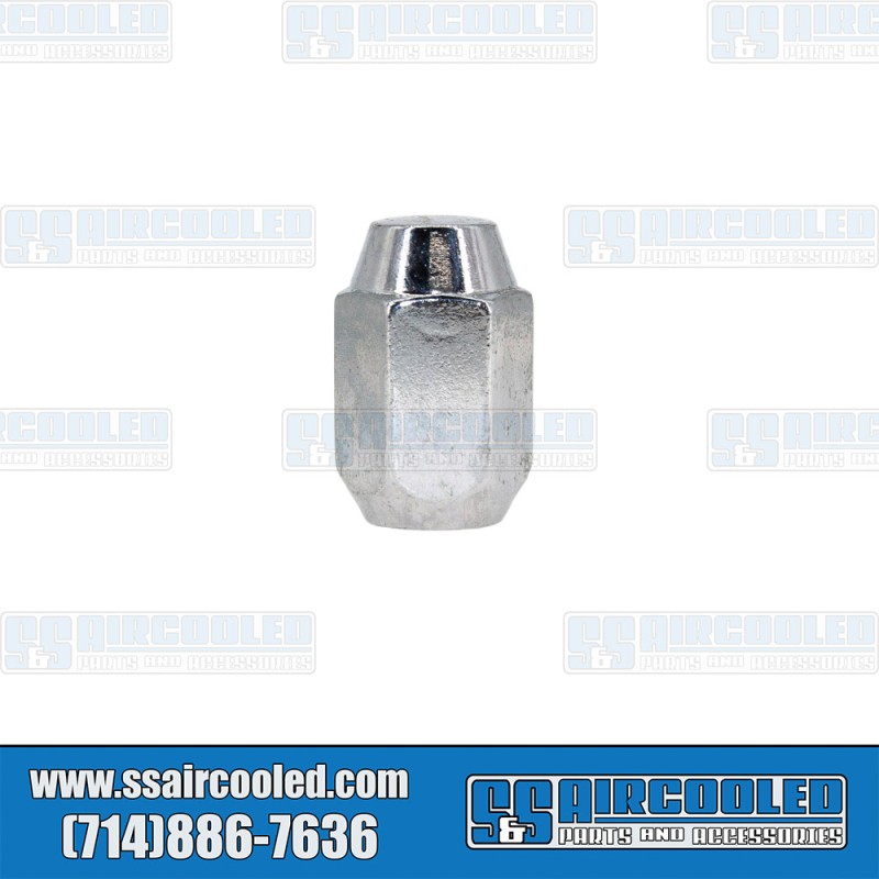 Lug Nut, M14-1.5, 60 deg Taper, Acorn Style