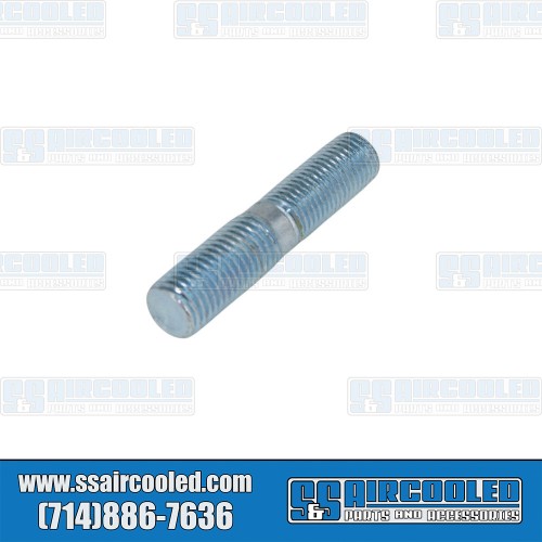 Wheel Stud, M12-1.5 to 7/16-20, 55mm, Screw-In Sty...
