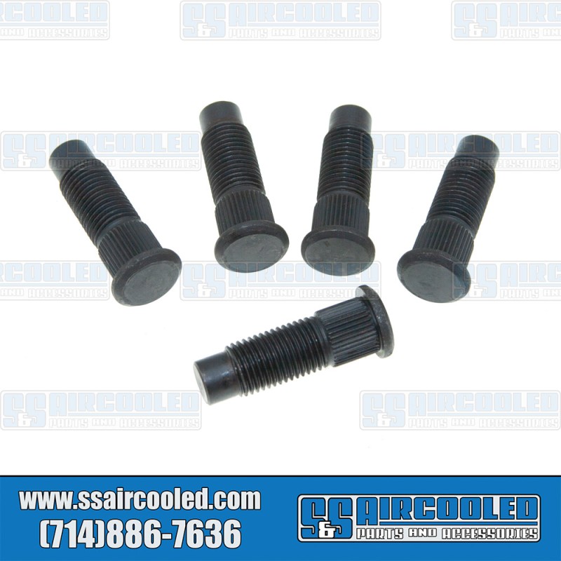 EMPI VW Wheel Stud, M14-1.5, 47mm, Press-In Style, 70-2850-0