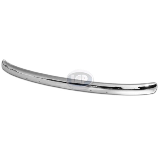 Wolff VW Bumper, Front, No Overrider, Chrome, AC707001